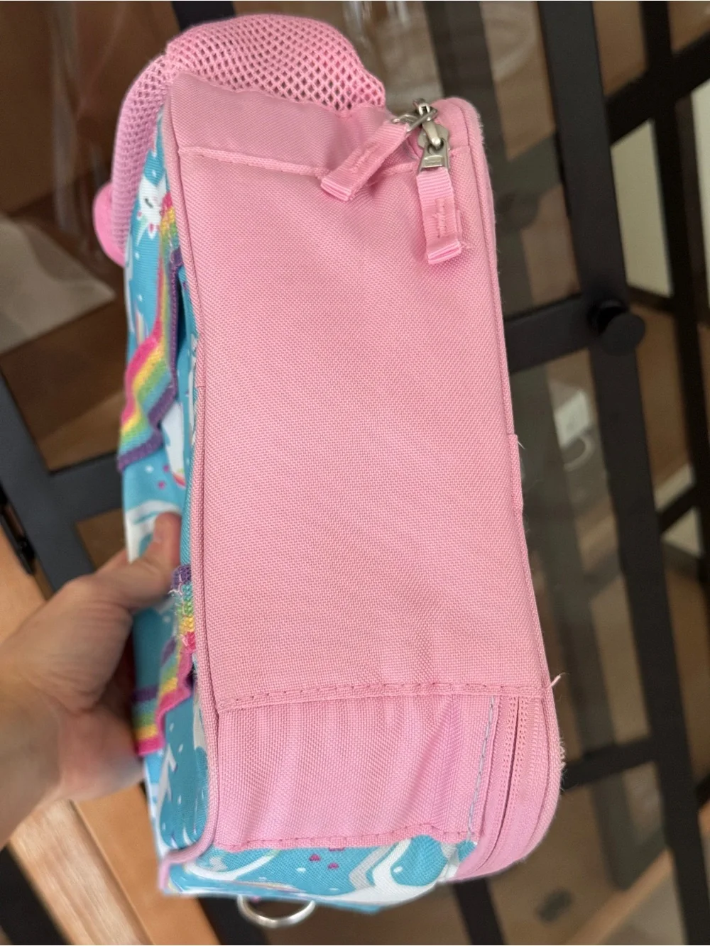 Pottery Barn Kids Charlotte lunchbox personalized unicorn parade mackenzie cold